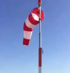 Altiglo AH980-O Externally Illuminated Wind Cone (2.5m) Image