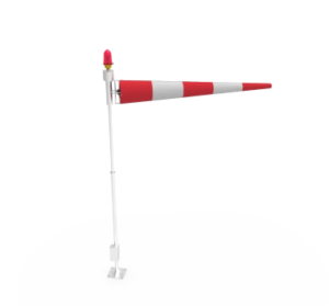 Altiglo AH980-O Externally Illuminated Wind Cone (2.5m) Image