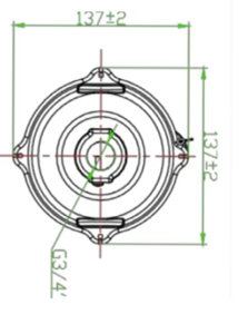 Altiglo WO78H Low Intensity Single Obstruction Light Image